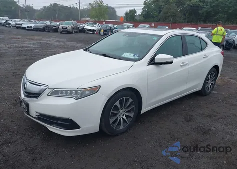 2017 Acura Tlx Technology Package from USA, damaged, VIN 19UUB1F50HA005095